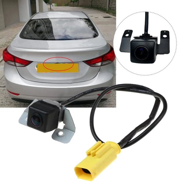 CAMÉRA D'INVERSION DE vue arrière voiture pour installation directe ...