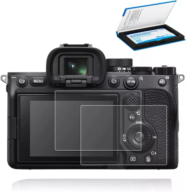 Optical Tempered Glass LCD Screen Protector Film for Olympus OM-5 OM-D E-M1 E-M5