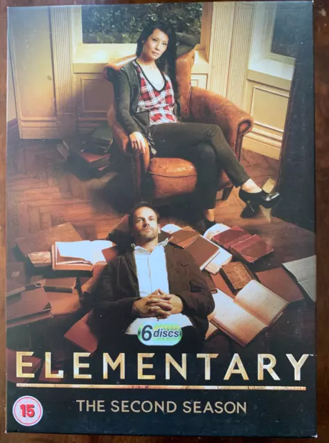 Elementary Saison 2 DVD Coffret Contemporain Sherlock Holmes Série TV 6 Disques