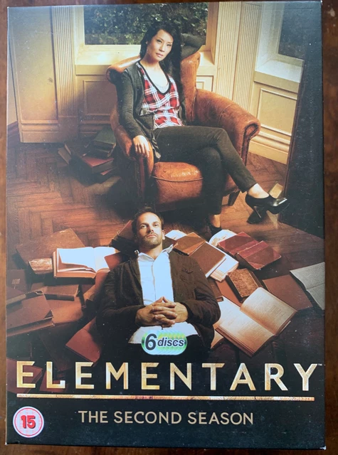 Elementary Saison 2 DVD Coffret Contemporain Sherlock Holmes Série TV 6 Disques
