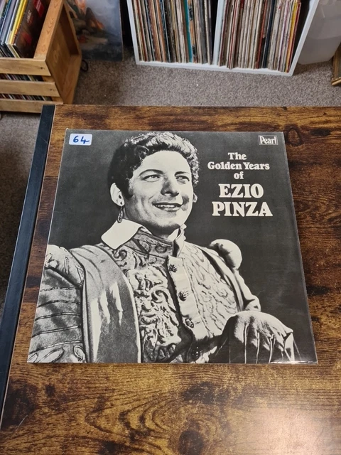 【中古CD】The Golden Years of EZIO PINZA Ezio Pinza – The Golden Years of Ezio Pinza – CD