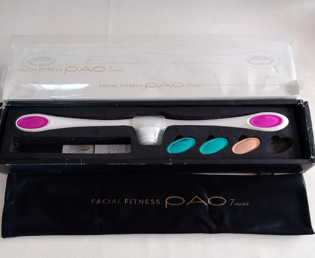 フェイシャルフィットネス PAO パオ 7model ホワイト FACIAL
