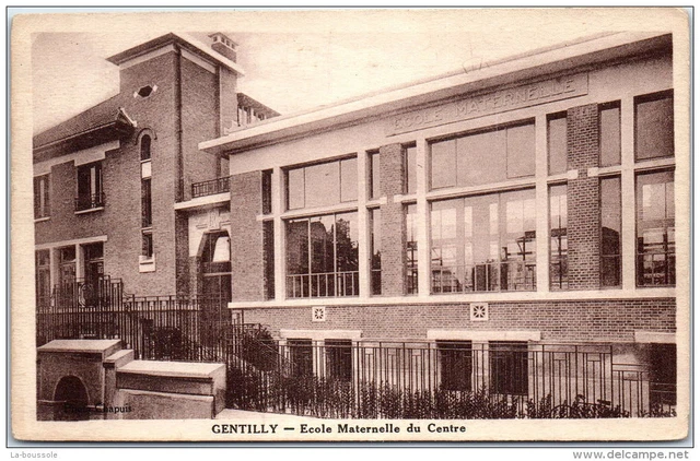 94 GENTILLY - ecole maternelle du centre -----