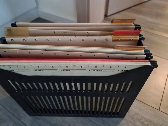 10 Hängemappen Hängetaschen Hängehefter VOKO VOM1 9751100 – A4, Braun, Seitlich Offen (KP-Basics) NEU KP-Basics Hängemappen