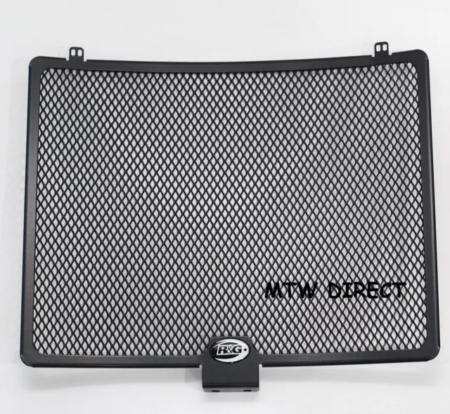 KTM 1290 Super Duke R & GT 2014-2018 R&G Racing black radiator guard cover 2