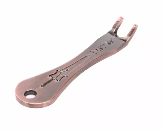 Acoustic Folk Guitar Bridge Pin Remover String Peg Puller Tool Copper Metal