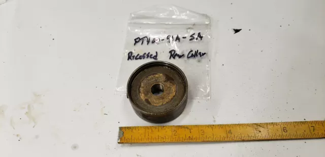 Kurt PT400-91A-SA Recessed Rear Collor, fits 4" Kurt II PT400 Vise. Kurt PT400-91A-SA Recessed Rear Collor, fits 4" Kurt II PT400 Vise.