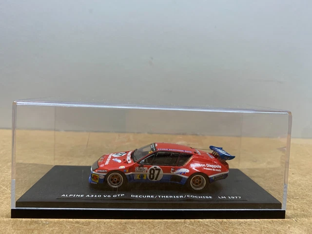 Alpine - A110 Monte-Carlo 1976 - Modèle Presse - 1/43 - Autos