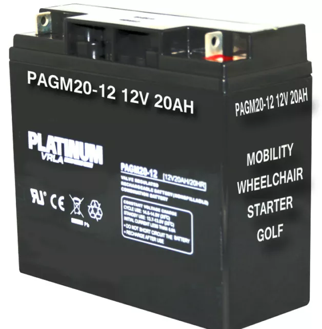 MIDAC IT4 Stop Start 12V 80Ah 800A TYPE 115 AGM VRLA Car Battery