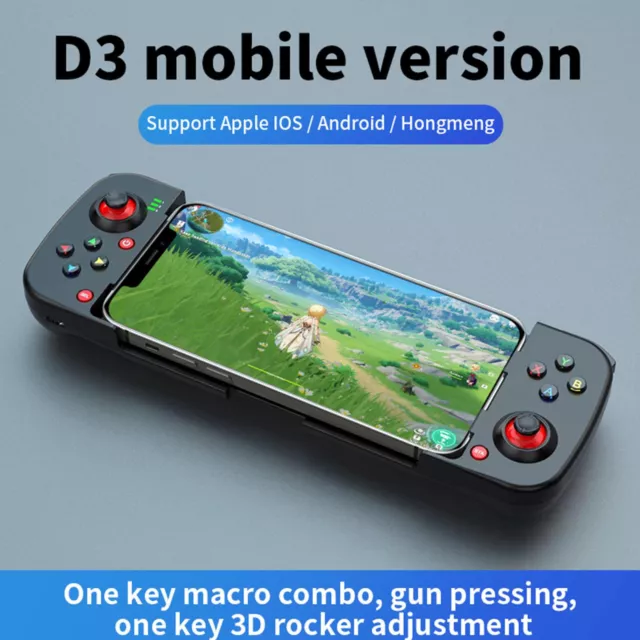 Phone Controller Mobile Pad USB Charging Turn Your Phone Into a Game Console 2