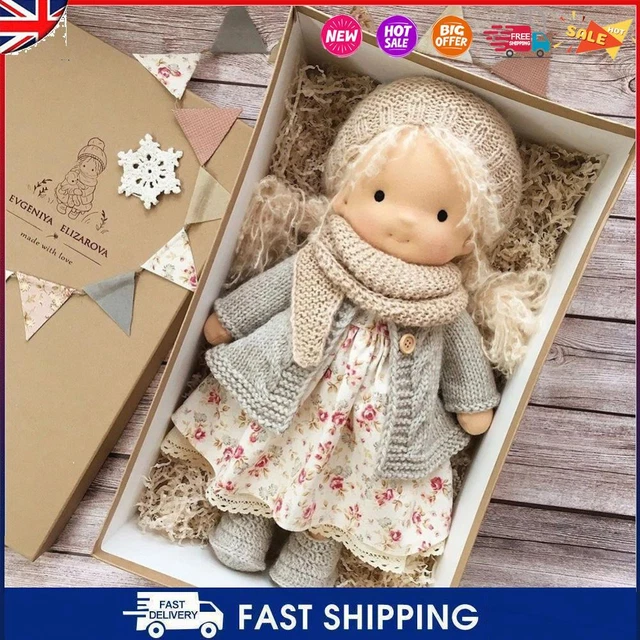 #C Unique Gift Sleeping Cuddle Buddy Doll Toy Collecting Toys for Kids Children