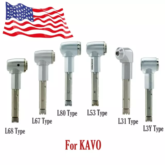 BEING Dental Contra Angle Handpiece Head For KaVo INTRA LUX L53 L67 L68 L80