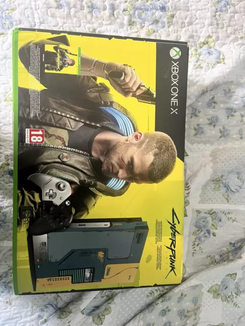 889842564143 Microsoft Xbox One X 1TB Console - Cyberpunk 2077 Limited Edition