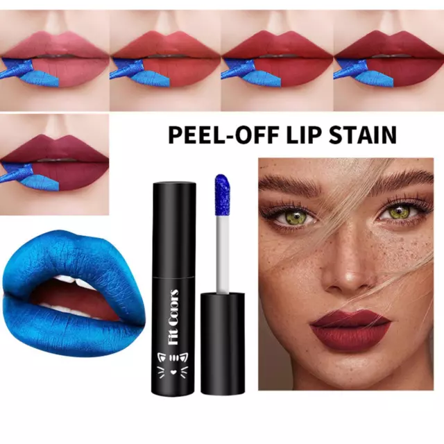 Increíble lápiz labial líquido exfoliante copa desgarro CALIENTE maravilla NUEVO labio K1V2