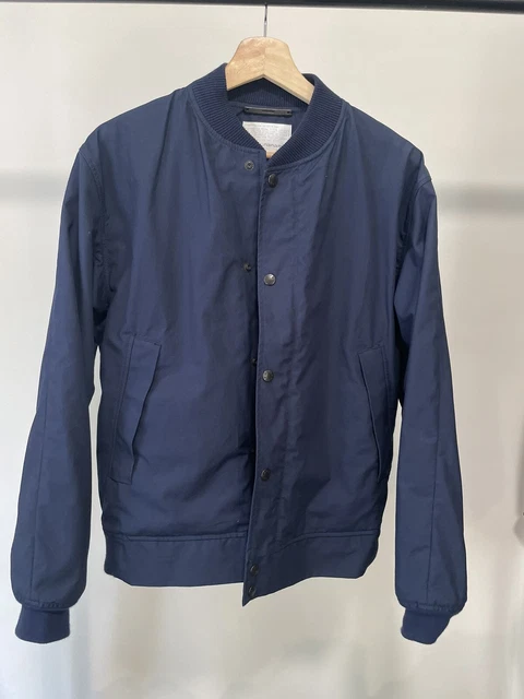 Nanamica bomber jacket
