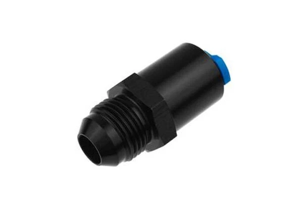 Redhorse 880-06-06-2 -6 AN Male to 3/8" Clip Rail-Black