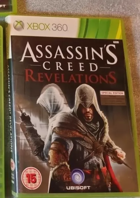 Assassins Creed Revelations Xbox 360 Special Edition