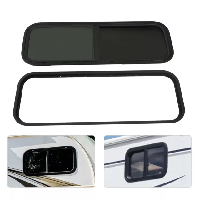 Caravan Aluminum Sliding Window 1000x400 Campervan Motorhome RV Horse Float Ute