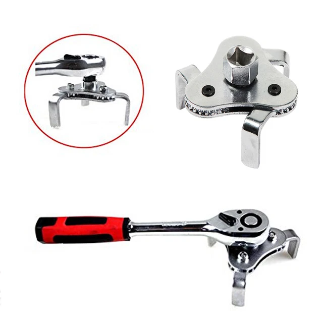 Clé Pour Filtre à Huile Et Cartouche D'air à Tension Automatique XXL