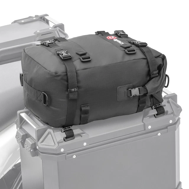 Set 2x Sacoche De Couvercle Compatible Avec Valises Laterales Aluminium étanche WP1 Bagtecs DPLKB2 ✓ Achetez Maintenant