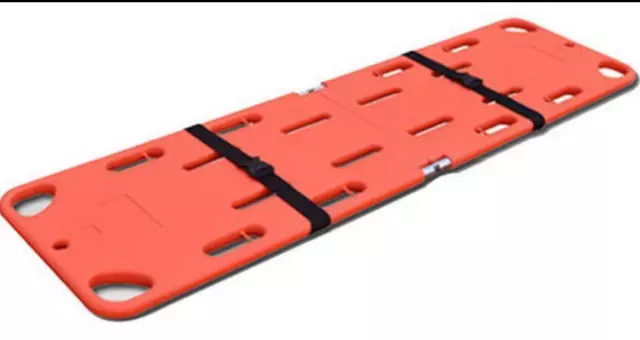 2 fold Rescue stretcher Backbone Panel Fixed plate Floating emergency stretcher 2