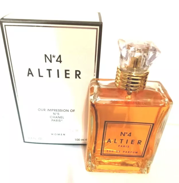 N4 ALTIER PARIS Eau De Parfum Spray 3.4 oz. by SOLO FRAGRANCES No5 Perfect  Gift $12.85 - PicClick