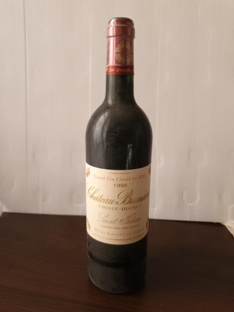 Blle 75 cl Château Branaire 1998 Duluc-Ducru, Grand Cru Classé