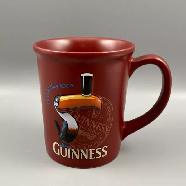 Guinness Toucan Lovely Day For A Guinness Coffee Cup Mug Guinness & Co