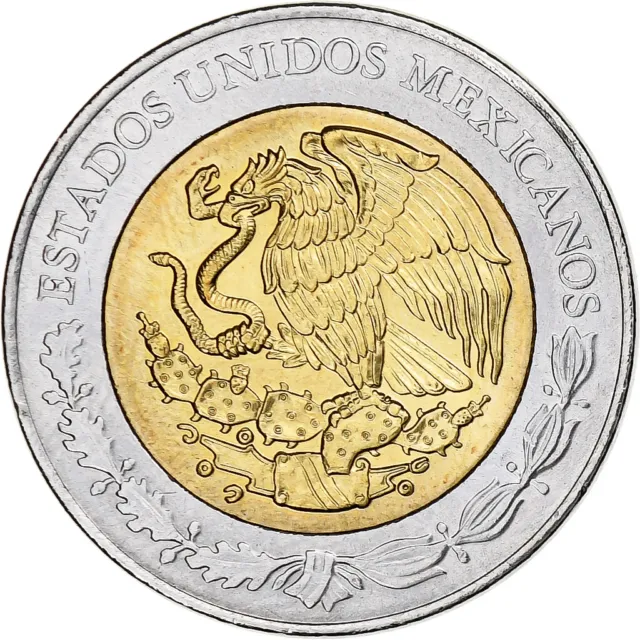 [#1027215] Mexique, 5 Pesos, Centenaire de la Révolution, 2010, Mexico City