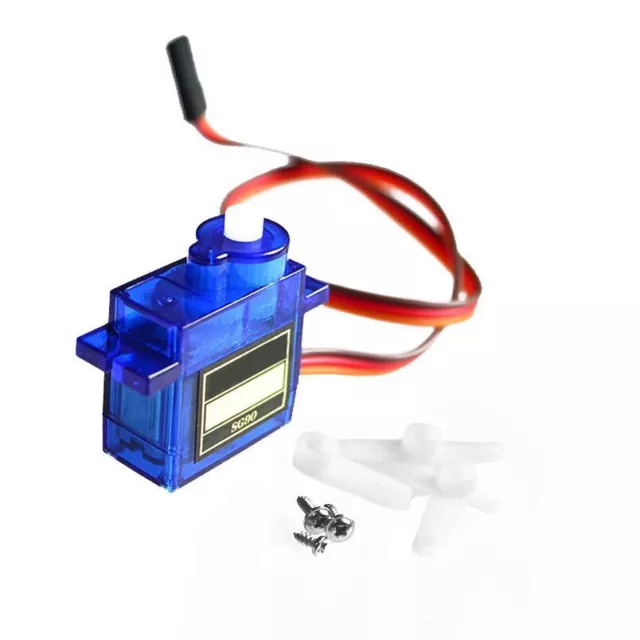 HL0650 SG90 9G Mini New Micro Servo Motor RC Robot Helicopter Airplane Car Boat