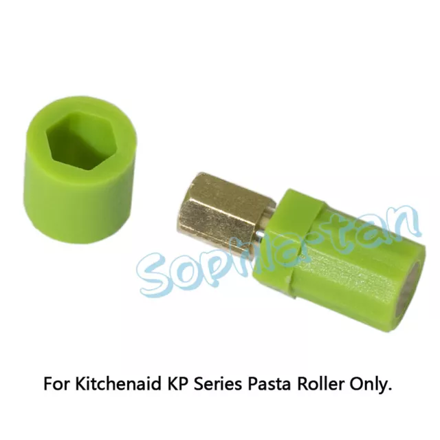 USA Made Kitchenaid Pasta Attachment Shaft Coupler Replacement KSMP Series  