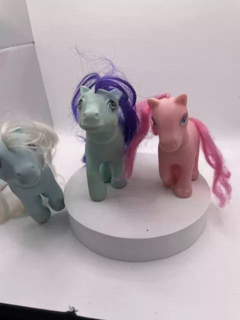 Trio Of My Little Ponies - Fundraising For Hollies Animal Rehoming Trust