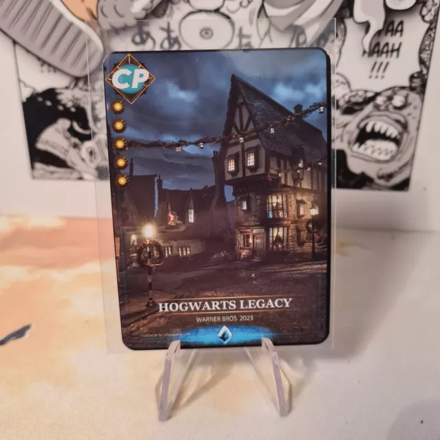 Hogwarts Legacy Card - HANDMADE Full Art  CP - Ultra Rare - Da Collazione HL-017