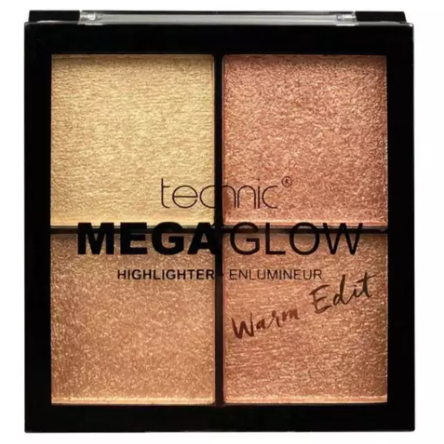 Technic Mega Glow Iluminador Warm Edit - 10g - Elige Tu Color