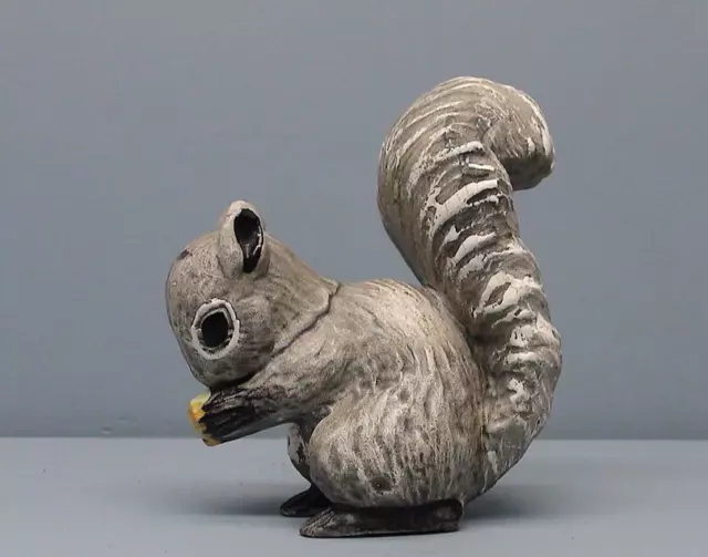 Old Hagen Renaker DW Squirrel Mrs Chatter Touched Up Ear