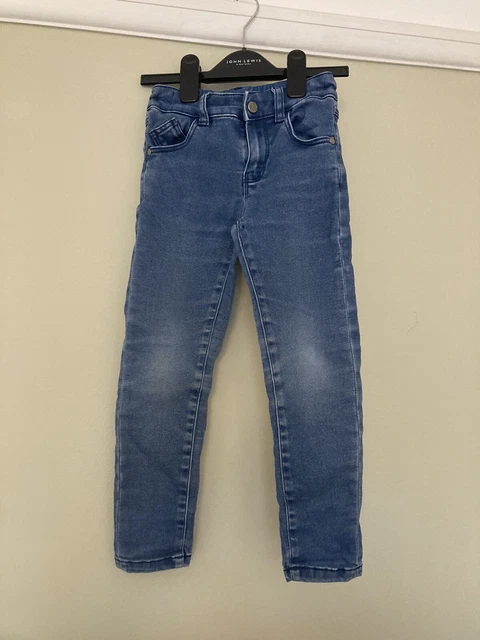 Gonna jeans pacchetto ragazza ragazzo unisex età 4-5 mini fondo next jojo mamma bebè corde 6