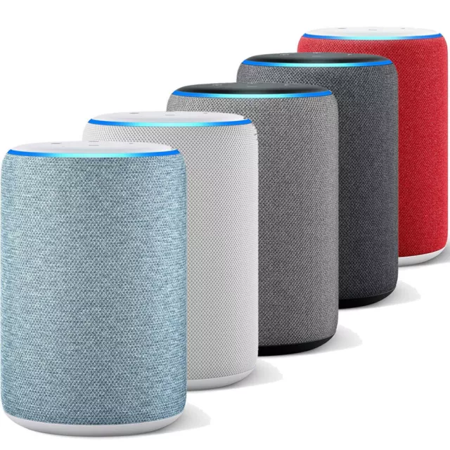 Amazon Echo 3rd generation Smart speaker with Alexa