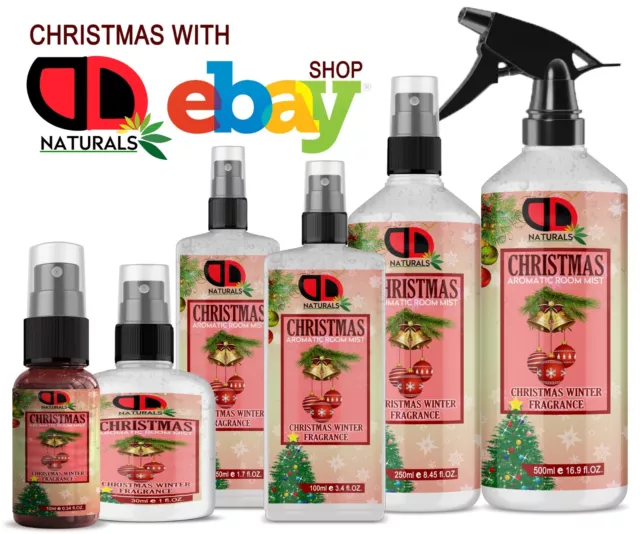 CHRISTMAS Perfumed Room Sprays - Home, Office, fragrance, scents, air freshener