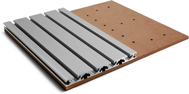T-Slot Table Top 3040 Aluminum Spoilboard Extension Kit for CNC Router 3018-PRO