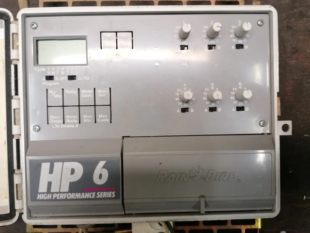 PROGRAMMATEUR RAIN BIRD HP6 sur secteur EUR 90,00 - PicClick FR