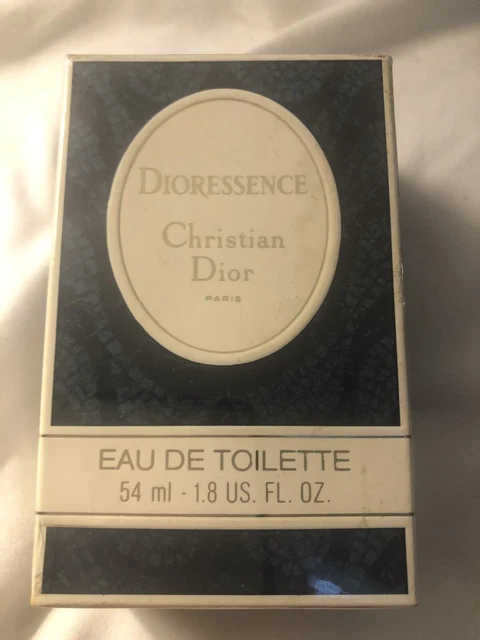 VINTAGE CHRISTIAN DIOR DIORESSENCE WOMENS PERFUME FRAGRANCE 54 ML EDT Sealed
