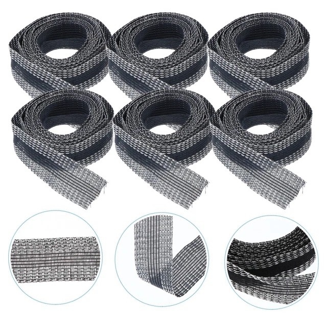 Nastro Elastico Per Cucito - 5 Metri, Larghezza 20mm, Per Pantaloni, Gonne E Abbigliamento, Nero - Foto 2