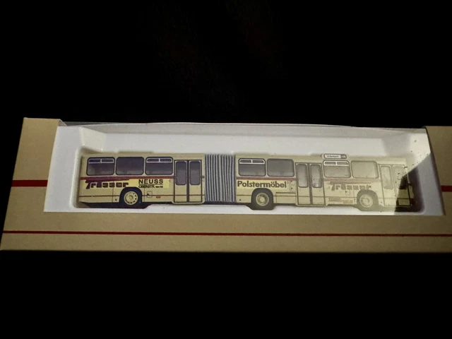 RIETZE 67796 - 1/87 MAN Lion's City DL07 BVG-RBB 88,8 - Neuf EUR 35,06