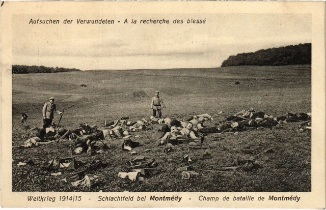 CPA Montmedy - Schlachtfeld bei Montmedy - Champ de Bataille (1036741)