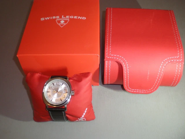 Montre swiss legend outlet neptune homme prix