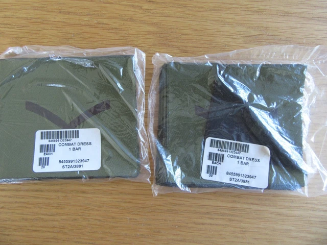 UK MOD, ARMY Combat Uniform Rank badges. L/Cpl. Job lot x 40 £9.99 ...