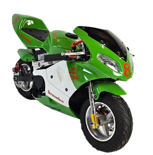 HMParts Vergaser – 15 Mm, Für Pocket Bikes, Gas Scooter, Go Peds 43/47 Ccm, Mit 31 Mm Lochabstand