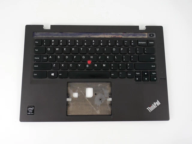 LENOVO THINKPAD X1 Carbon 2nd Gen Palmrest & Touchpad Keyboard 65.4LYZ1