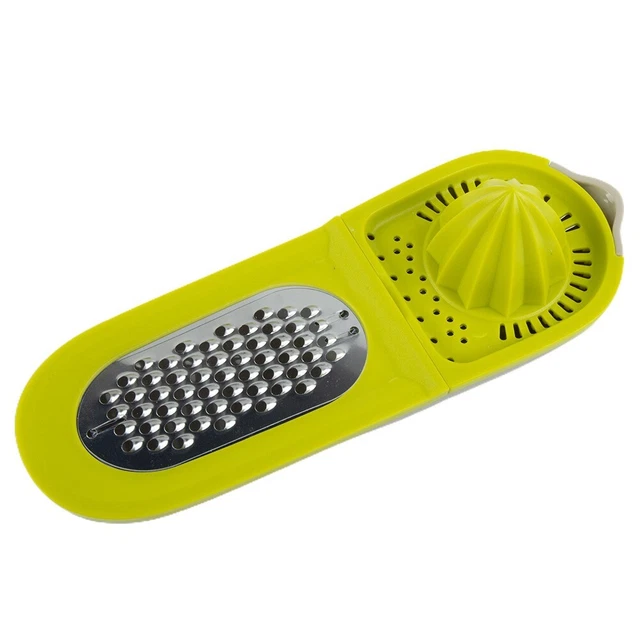 Exprimidor de mano duradero 1 pieza material PP multifuncional de grado alimenticio 22 * 8 * 8 cm