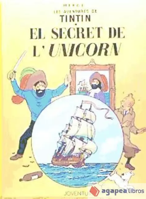 Tintín: El secret de l'Unicorn. NUEVO. ENVÍO URGENTE (Librería Agapea)